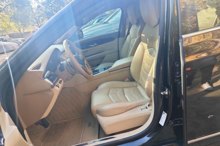 Used Cadillac CT6 2016 40T Platinum Edition Left Front Seat