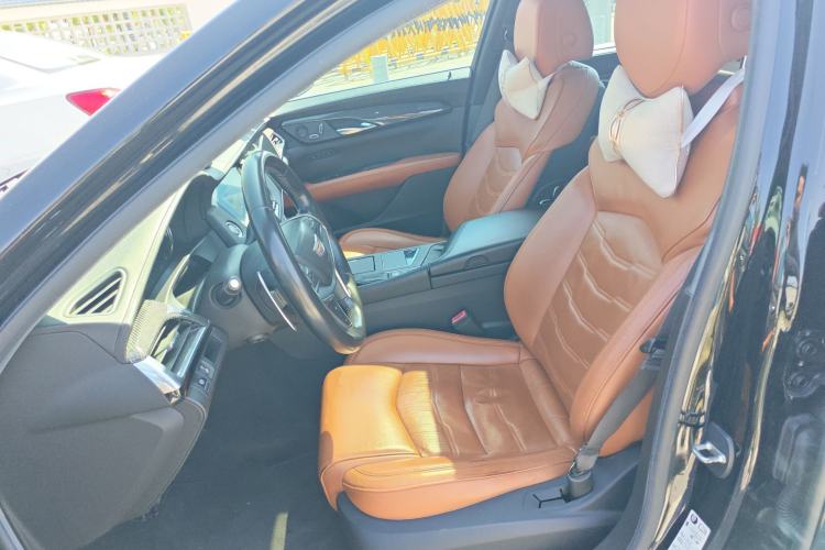 Used Cadillac CT6 2016 40T Leading Model Left Front Seat