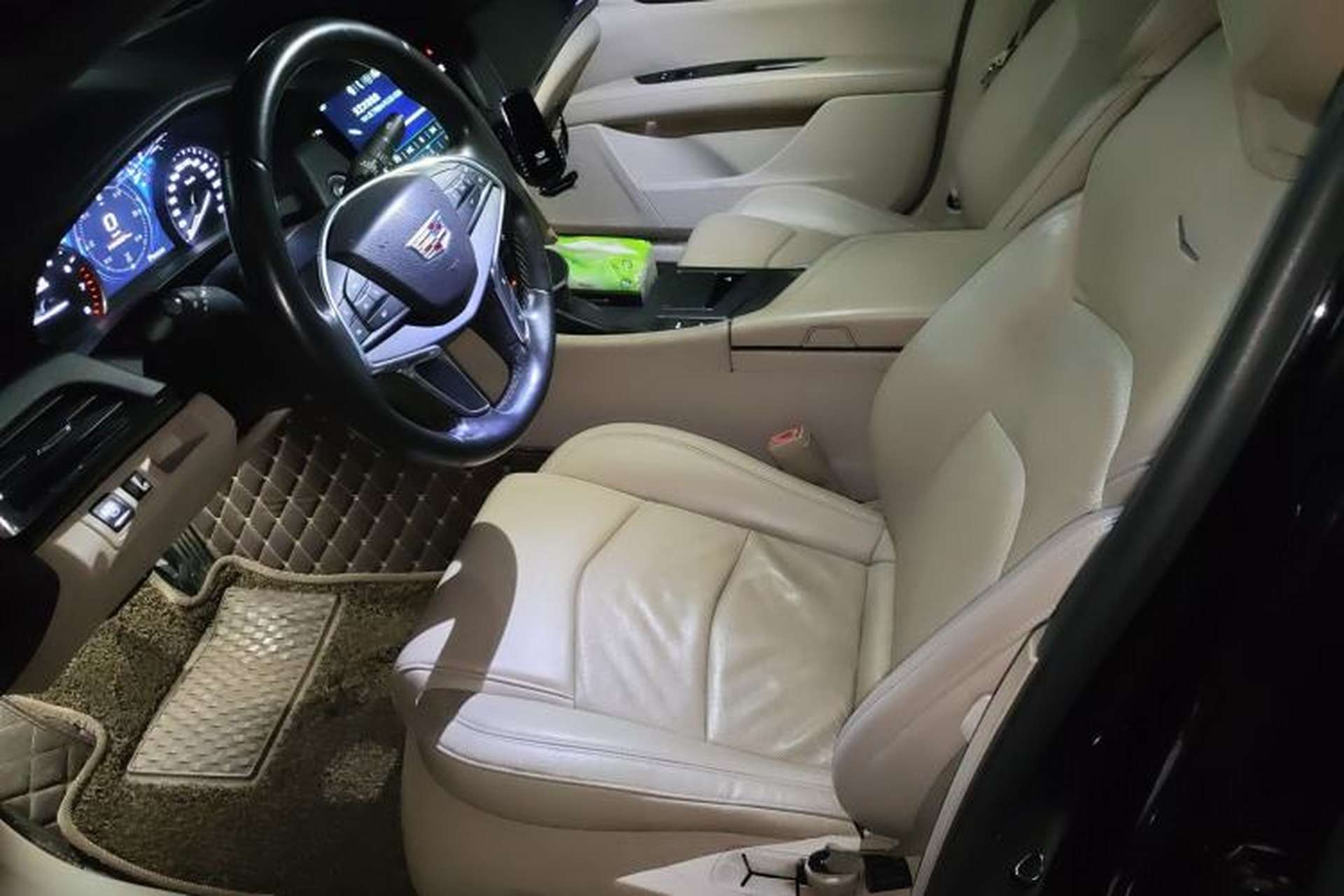 Used Cadillac CT6 2016 28T Elite Edition Left Front Seat