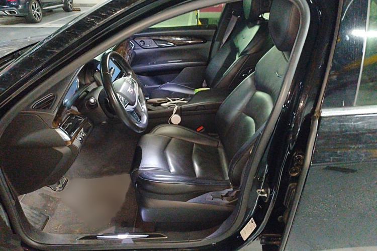 Used Cadillac CT6 2016 28T Luxury Model Left Front Seat