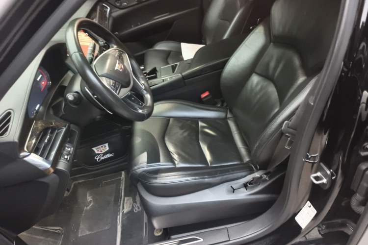 Used Cadillac CT6 2016 40T Luxury Model Left Front Seat