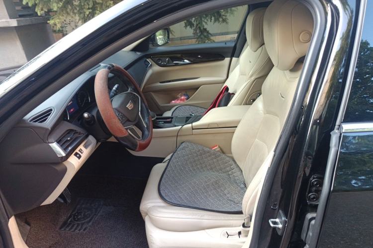 Used Cadillac CT6 2016 28T Elite Edition Left Front Seat