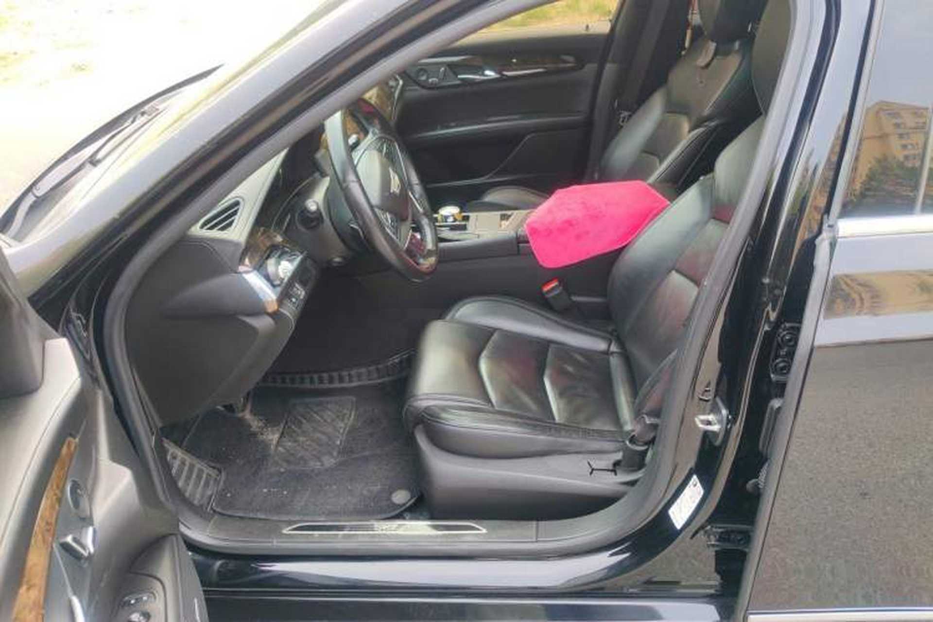 Used Cadillac CT6 2016 28T Luxury Model Left Front Seat