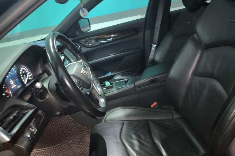 Used Cadillac CT6 2016 28T Elite Edition Left Front Seat