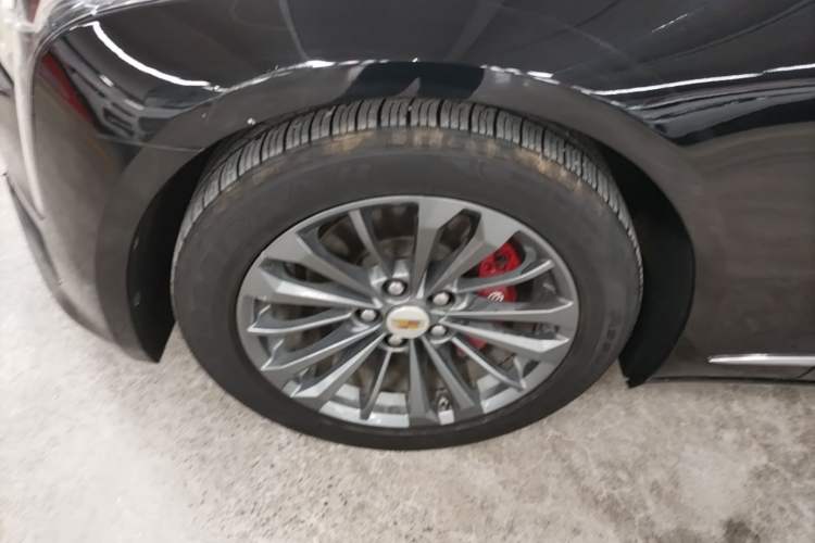 Used Cadillac CT6 2016 28T Fashion Edition Left Front Wheel Hub
