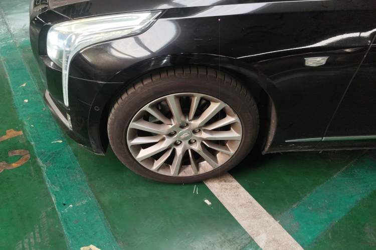 Used Cadillac CT6 2016 40T Leading Model Left Front Wheel Hub