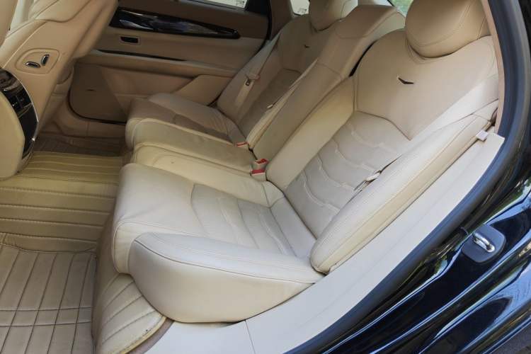 Used Cadillac CT6 2016 28T Platinum Edition Left Rear Seat