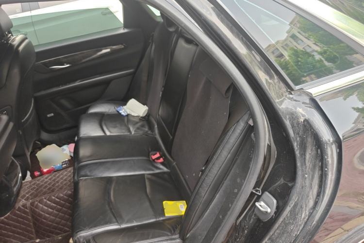 Used Cadillac CT6 2016 40T Luxury Model Left Rear Seat