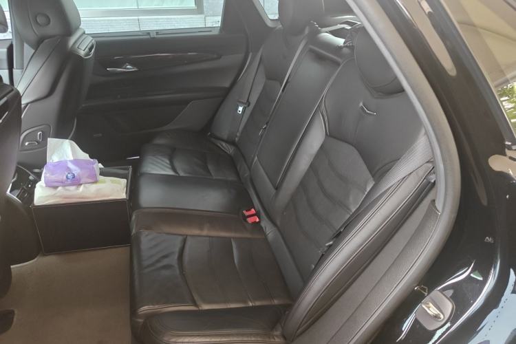 Used Cadillac CT6 2016 40T Leading Model Left Rear Seat