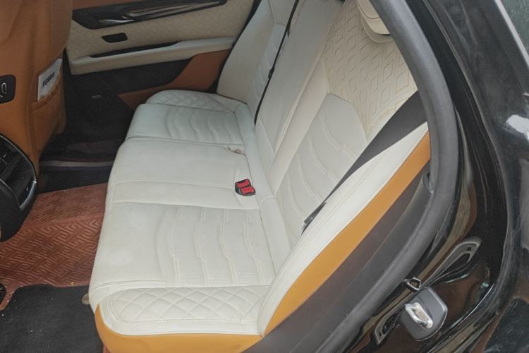 Used Cadillac CT6 2016 40T Leading Model Left Rear Seat