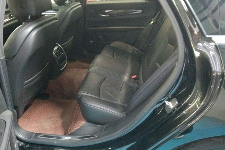 Used Cadillac CT6 2016 28T Luxury Model Left Rear Seat