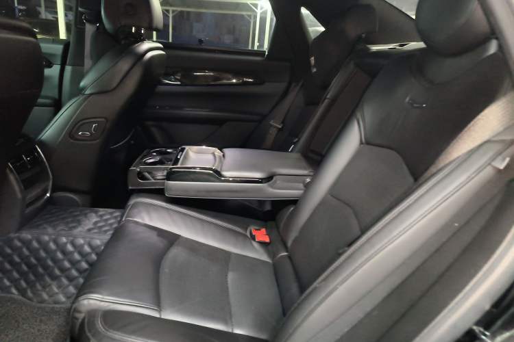 Used Cadillac CT6 2016 28T Luxury Model Left Rear Seat