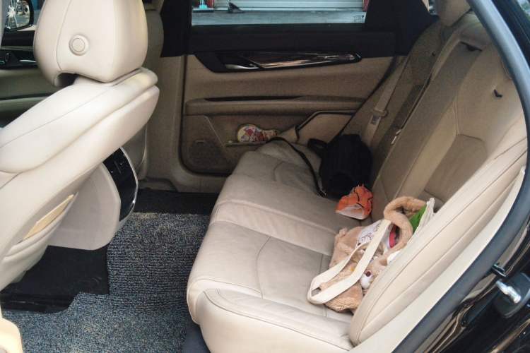 Used Cadillac CT6 2016 28T Elite Edition Left Rear Seat