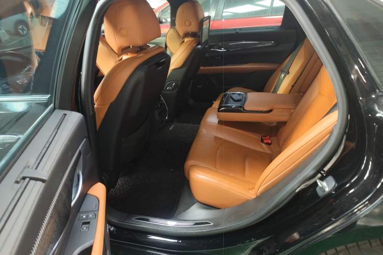 Used Cadillac CT6 2016 40T Leading Model Left Rear Seat