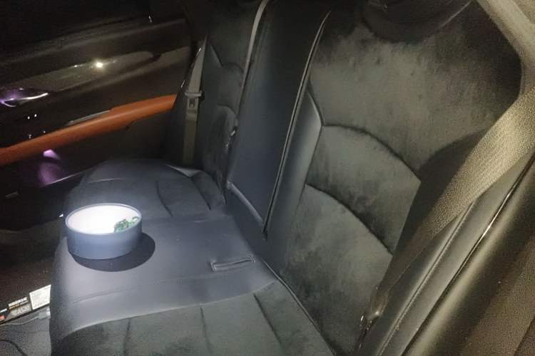 Used Cadillac CT6 2016 28T Leading Model Left Rear Seat