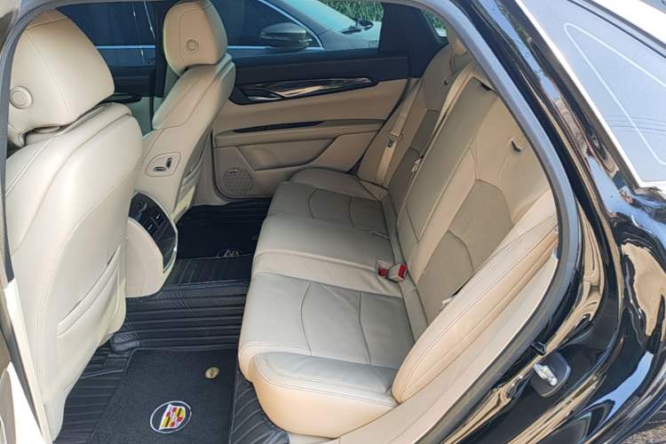 Used Cadillac CT6 2016 28T Elite Edition Left Rear Seat
