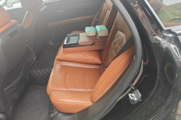 Used Cadillac CT6 2016 40T Leading Model Left Rear Seat
