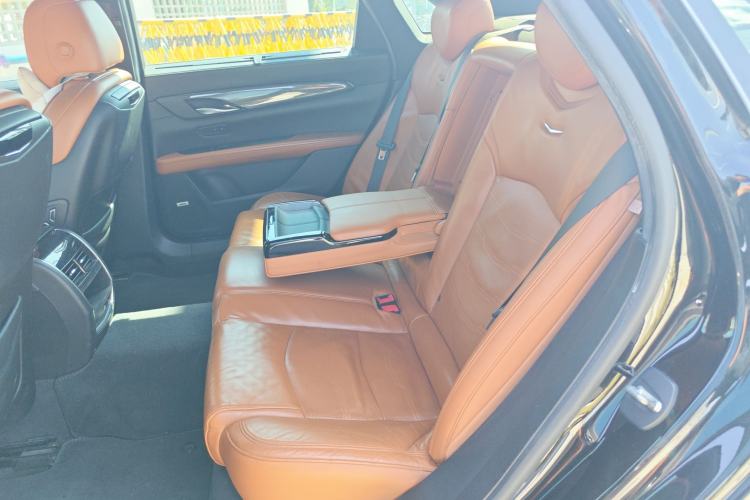 Used Cadillac CT6 2016 40T Leading Model Left Rear Seat