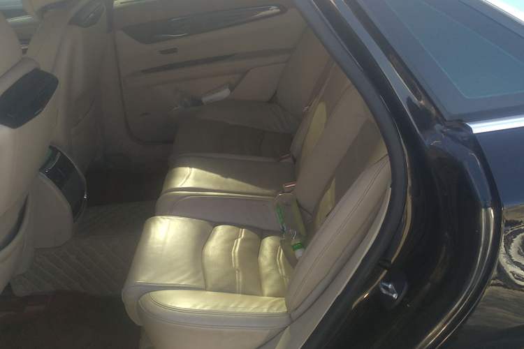 Used Cadillac CT6 2016 40T Platinum Edition Left Rear Seat
