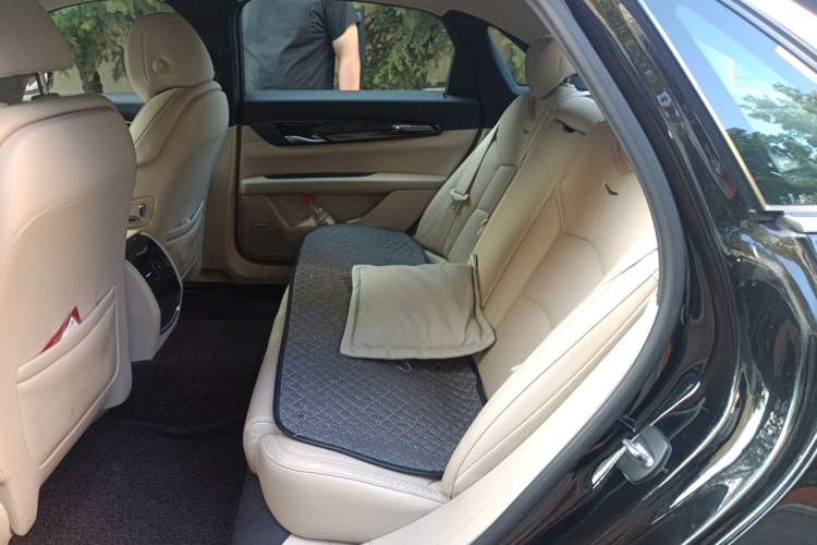 Used Cadillac CT6 2016 28T Elite Edition Left Rear Seat