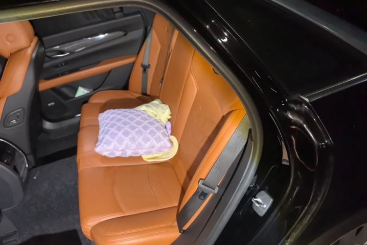 Used Cadillac CT6 2016 28T Leading Model Left Rear Seat