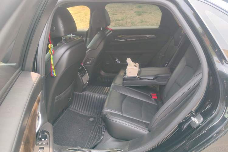 Used Cadillac CT6 2016 28T Luxury Model Left Rear Seat