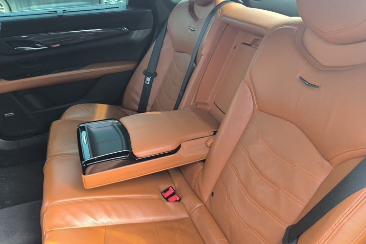 Used Cadillac CT6 2016 40T Luxury Model Left Rear Seat
