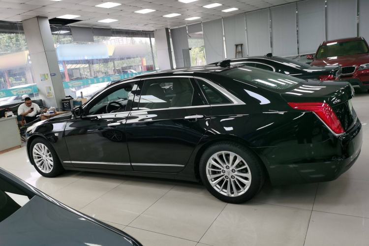 Used Cadillac CT6 2016 28T Fashion Edition Left Side