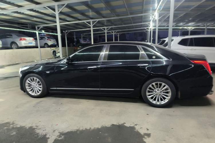 Used Cadillac CT6 2016 28T Luxury Model Left Side