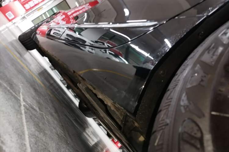 Used Cadillac CT6 2016 28T Fashion Edition Left Side Sill