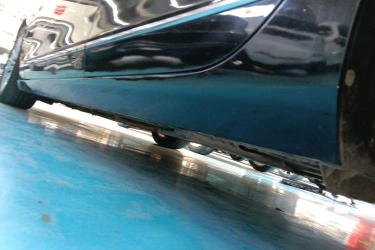 Used Cadillac CT6 2016 28T Luxury Model Left Side Sill