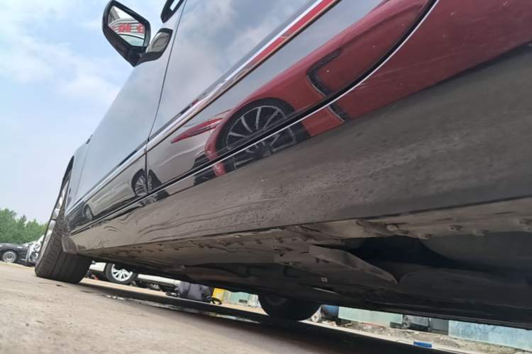 Used Cadillac CT6 2016 28T Luxury Model Left Side Sill