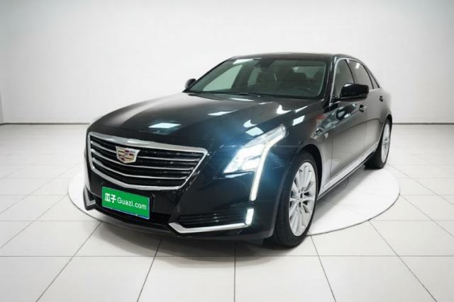 Używany Cadillac CT6 2016 40T Luxury Model