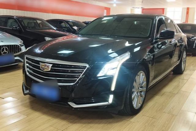 Used Cadillac CT6 2016 40T Luxury Model