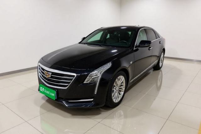 Cadillac CT6 2016 28T Luxury Model с пробегом