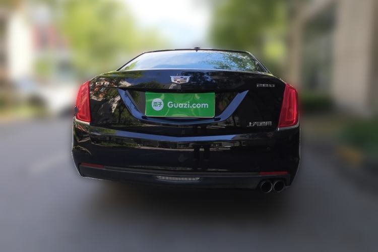 Used Cadillac CT6 2016 28T Platinum Edition Rear