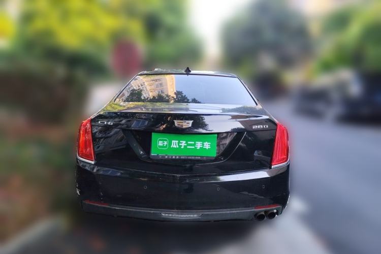 Used Cadillac CT6 2016 28T Luxury Model Rear
