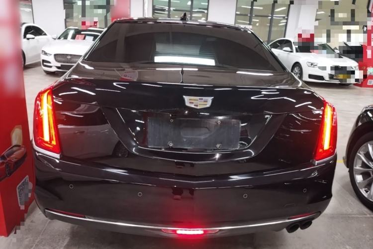 Used Cadillac CT6 2016 28T Fashion Edition Rear