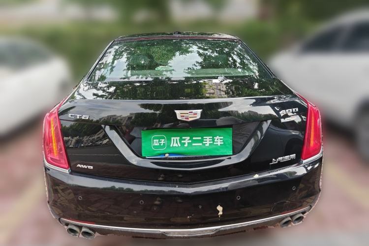 Used Cadillac CT6 2016 40T Luxury Model Rear