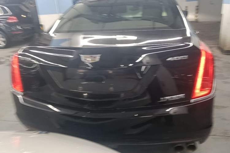 Used Cadillac CT6 2016 28T Platinum Edition Rear