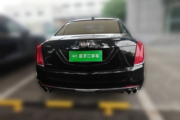 Used Cadillac CT6 2016 40T Leading Model Rear