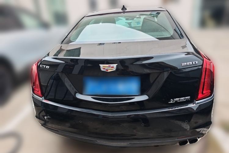 Used Cadillac CT6 2016 28T Luxury Model Rear