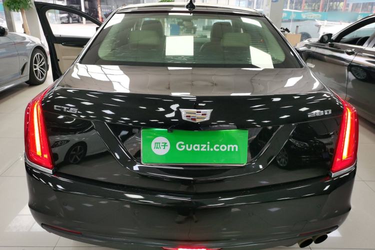 Used Cadillac CT6 2016 28T Fashion Edition Rear