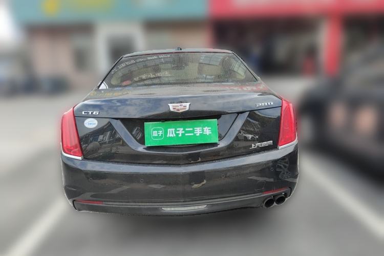 Used Cadillac CT6 2016 28T Fashion Edition Rear