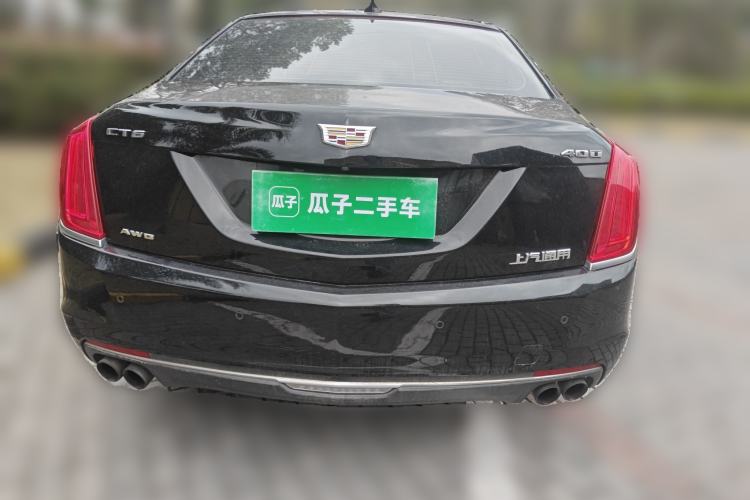 Used Cadillac CT6 2016 40T Leading Model Rear