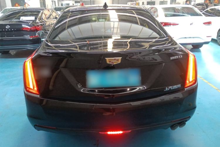 Used Cadillac CT6 2016 28T Luxury Model Rear