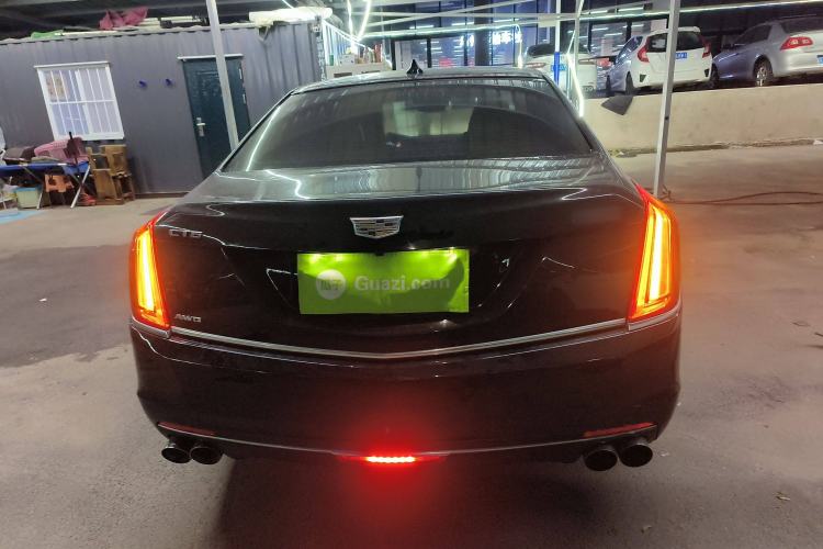 Used Cadillac CT6 2016 28T Luxury Model Rear