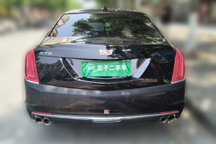 Used Cadillac CT6 2016 28T Elite Edition Rear
