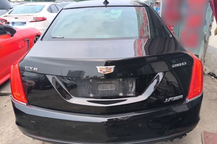 Used Cadillac CT6 2016 28T Luxury Model Rear