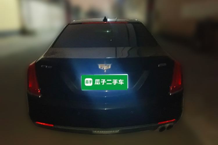 Used Cadillac CT6 2016 28T Leading Model Rear